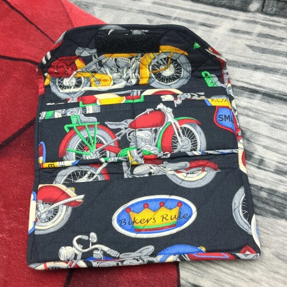 Motorcycle Inspired Wallet